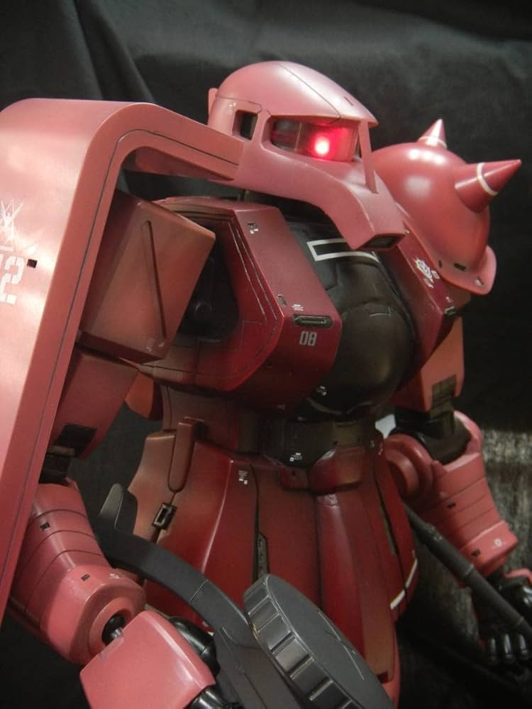 ガンダム　シャー専用ザク　2体セット　ジャンボグレード　　スケール1/35 ガンダム シャー専用ザク 2体セット ジャンボグレード スケール1